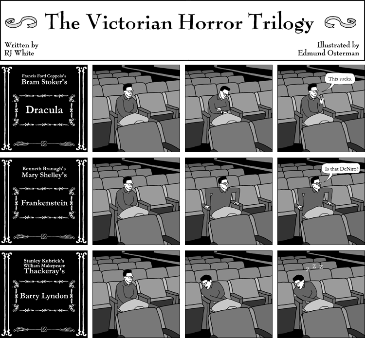 The Victorian Horror Trilogy