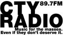 CTY Radio sticker 01