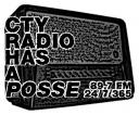 CTY Radio sticker 02