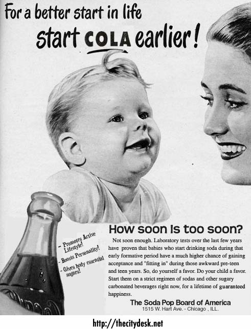 Baby Soda Ad