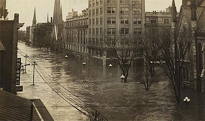Northside Flood - February 1914