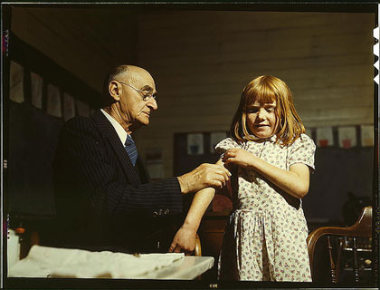 Snapshot- 1956 - Vaccine safety
